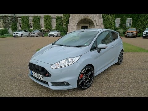 Ford Fiesta ST200 at the Goodwood Festival of Speed