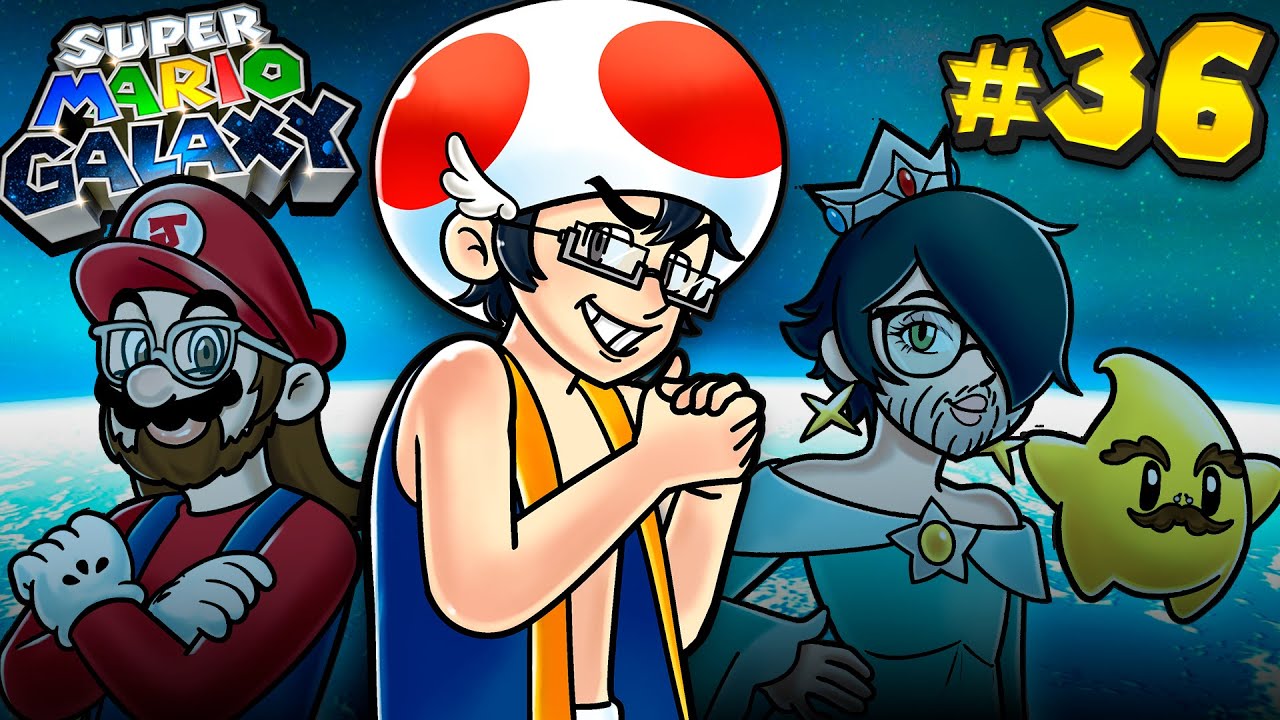 a casa do raposito explodiu ft @Raposito 🏠💥 - Super Mario Galaxy #36