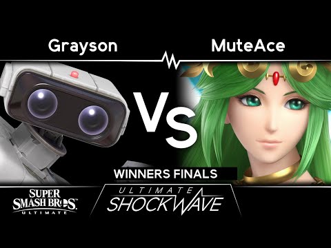 USW 83 - FRKS | Grayson (ROB) VS MuteAce (Palutena) - Winners Finals - SSBU