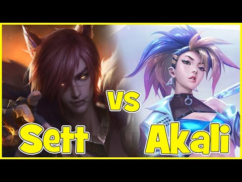 Sett Vs Akali |v11.11