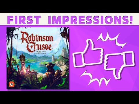 Robinson Crusoe: Adventures on the Cursed Island - Review!