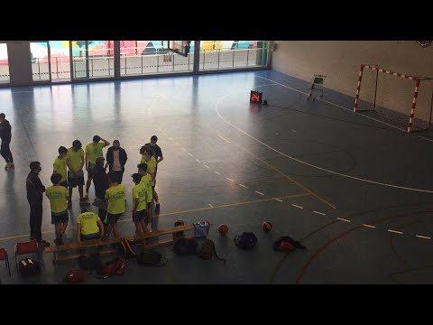 ElPilar Azul Junior vs Tau Castelló