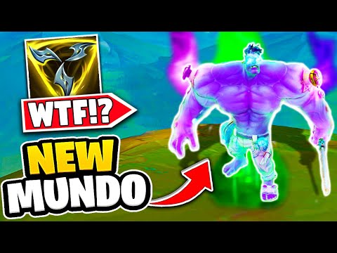 I figured out the best way to play NEW Mundo & it's broken