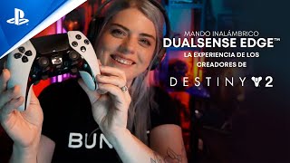 PlayStation DualSense Edge - EXPERIENCIA de CREADORES de Destiny 2 anuncio