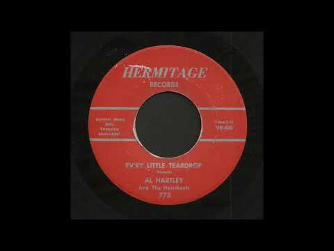 Al Hartley - Ev'ry Little Teardrop - Rockaballad 45