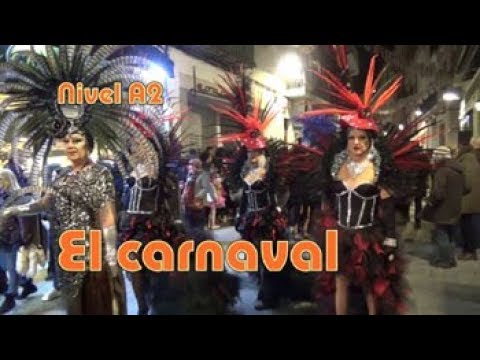 El carnaval. Nivel A2