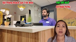 #652|| 6-Hour Cross-State Driving Journey at Night _ Surprised by Hotel Images Booked on the Web