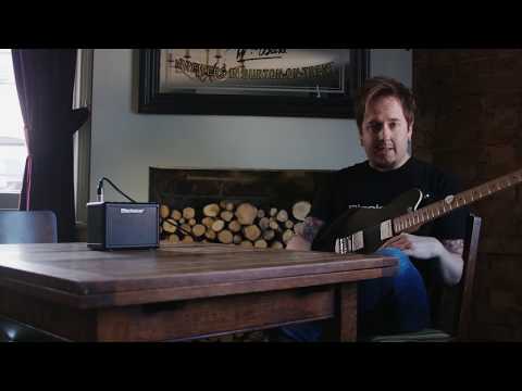 Демонстрационный ролик Blackstar FLY, переведённый и озвученный командой MusicMarket.by