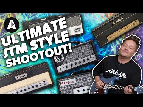 JTM Style Amp Shootout! | Does Marshall Still Come Out On Top?