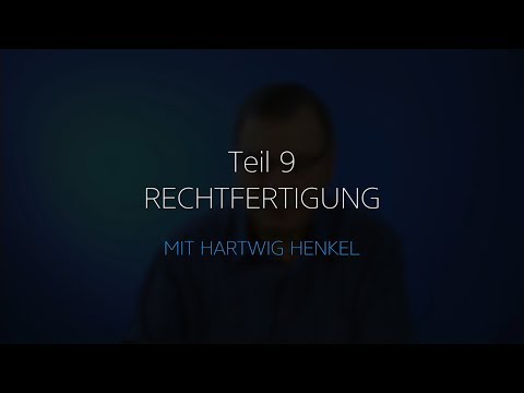 Biblische Begriffe biblisch erklärt – Rechtfertigung