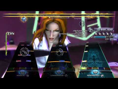 Hier Kommt Alex by Die Toten Hosen - Expert Full Band Gold Stars [Rock Band 3 Deluxe]