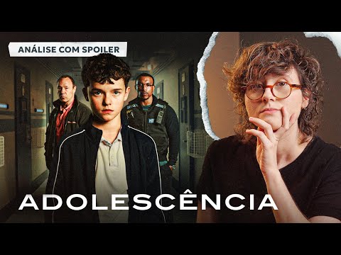 ADOLESCÊNCIA é a série mais importante do ano | Louie Ponto