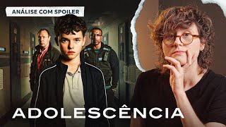 ADOLESCÊNCIA é a série mais importante do ano | Louie Ponto