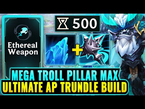 Ultimate Troll Build: Optimizing the Hardest Off-Meta Pick | League Arena Gameplay