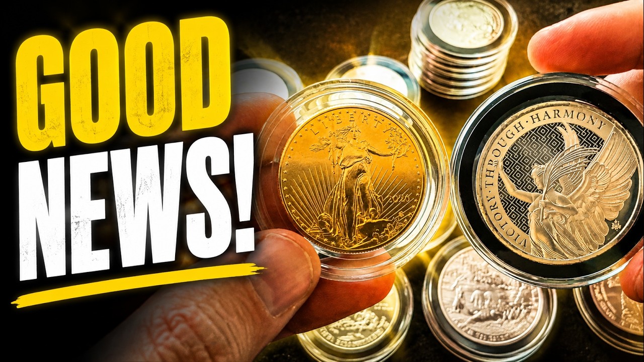 Why Gold & Silver Are Exploding Right Now