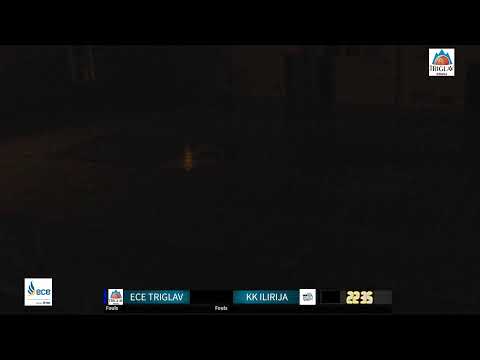 U18 2. SKL (5.kolo) - ECE Triglav C : Ilirija B