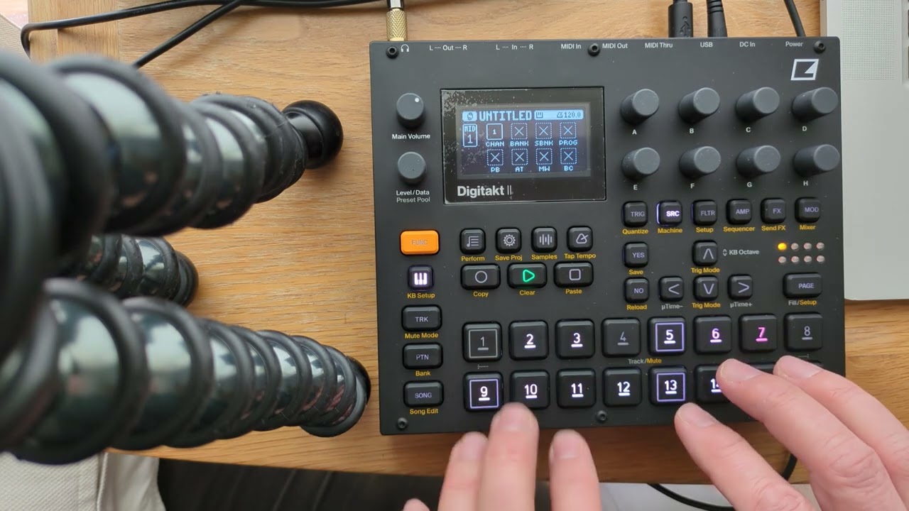 Digitakt II (os 1.10A) Overdub feature not working - Digitakt ...