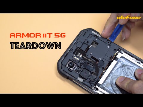 Ulefone Armor 11T 5G Teardown - Internal Structure Display