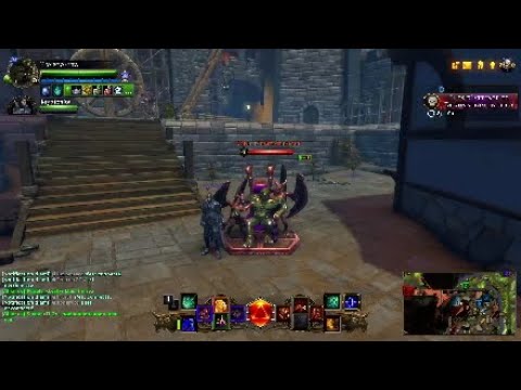 Neverwinter Hunter Ranger HDPS Stats Build Combat Mod12 PVE PS4