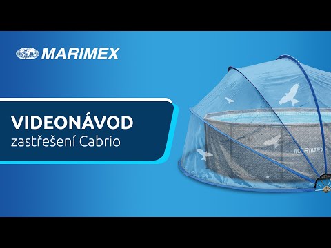 Videonávod - zastřešení Cabrio