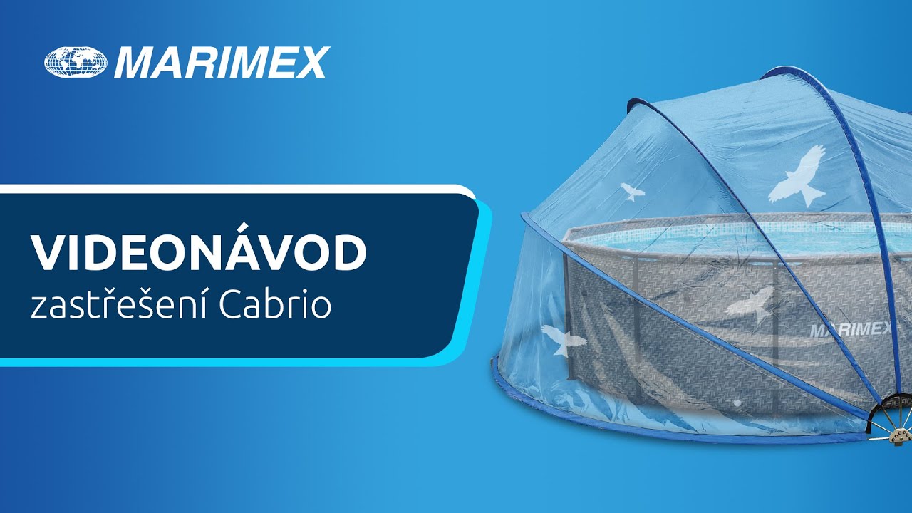 Zastřešení Marimex Pool House Cabrio - 5,50 m