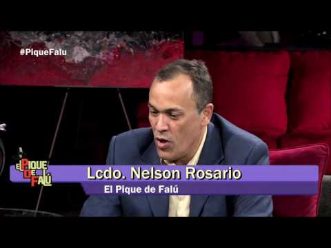 El Pique de Falú 07-26-16 (01) - Entrevista al Lcdo. Nelson Rosario