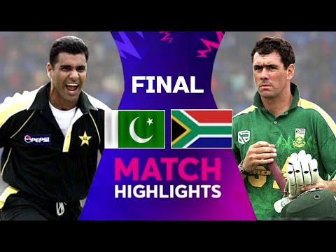 Waqar's Magic in The Final | Pakistan vs South Africa | Cronje's Last Stand | Match Highlights
