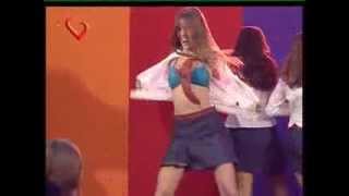 And yes, she performed a striptease in a high school act.