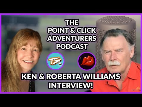 動画「Ken & Roberta Williams Chat Colossal Cave, Sierra and What's Next」のサムネイル