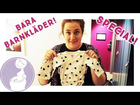 Barnkläder, barnkläder, BARNKLÄDER! - Gina & Malin vecka 10