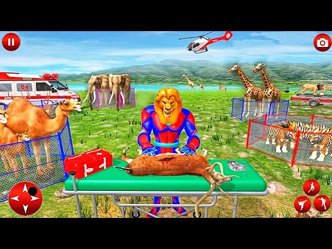 Police Animals Robot Rescue Mission - #2 Animal Doctor Game - Android Gameplay