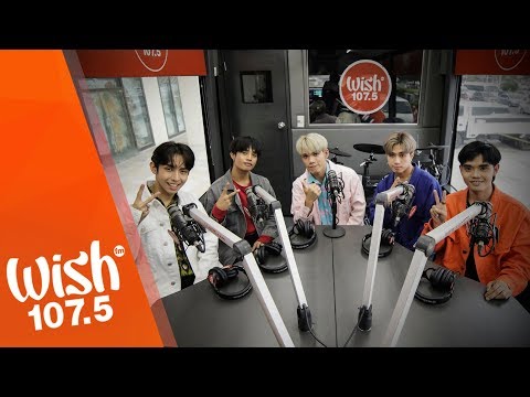 SB19 performs "Go Up" LIVE on Wish 107.5 Bus