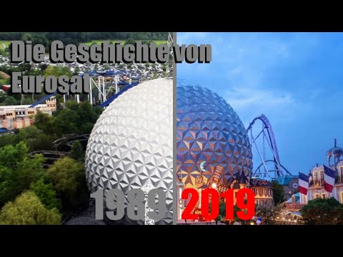Die Geschichte von Eurosat und Eurosat CanCan Coaster - Europa Parks Kultachterbahn aus den 80ern