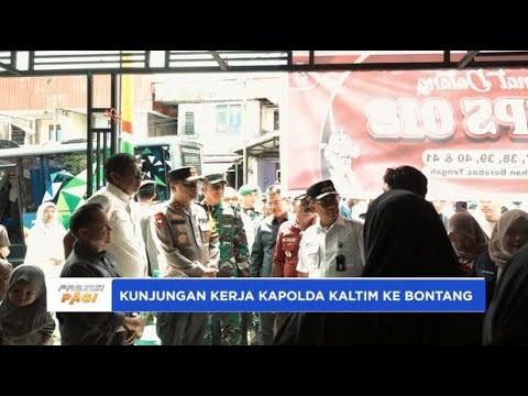KUNJUNGAN KERJA KAPOLDA KALTIM KE BONTANG