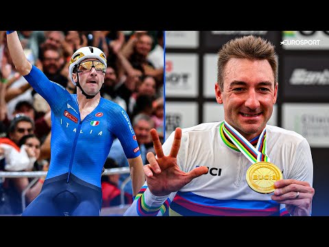 VIVIANI infinito! ORO nell’eliminazione nell'ULTIMA gara della carriera | MONDIALI