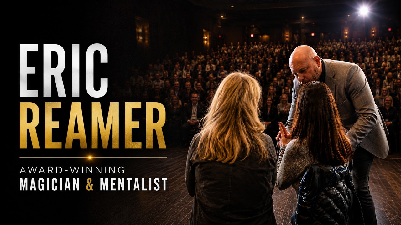 Promotional video thumbnail 1 for Eric Reamer