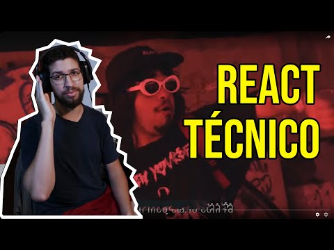 REACT - LUCAS HYPE x LIL' LIXO - DEUSES