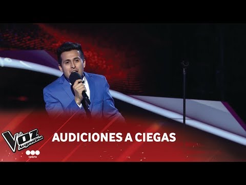 Diego Márquez - "O tú o ninguna" - Luis Miguel - Blind Auditions - La Voz Argentina 2018