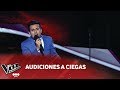 Diego Márquez Either You Or No One Luis Miguel Blind Auditions The Voice Argentina 2018