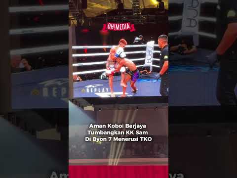 Satu lagi kemenangan untuk Malaysia. Pertarungan yang sangat menghiburkan 👏🏻🇲🇾#shorts