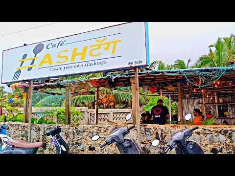 #hashtag cafe | food vlog | amazing beach view | virar