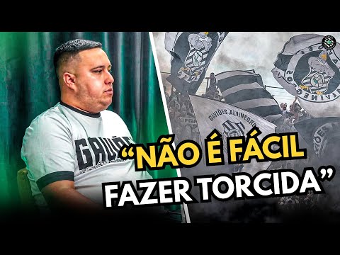 🚨 PRESIDENTE DA GAVIÕES ALVINEGROS FALA DA DIFICULDADE DE MANTER UMA TORCIDA ORGANIZADA