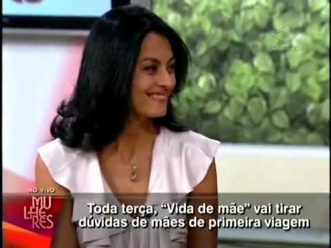 Dra. Barbara Murayama - TV Gazeta - Mulheres 21/08/2012 - Quadro Vida de Mãe