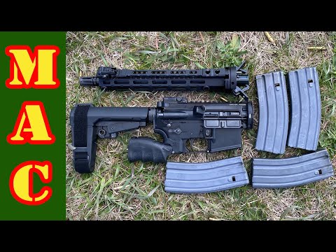 New Air Force Survival Rifle - GAU-5A ASDW