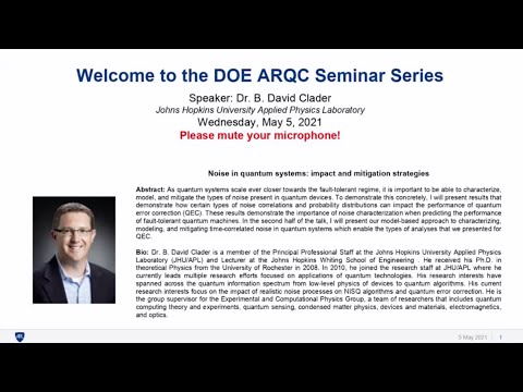 Noise in quantum systems: impact and mitigation strategies