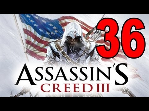 Assassins Creed 3 - Part 36 - Rush!! (Let's Play / Walkthrough / Playthrough)
