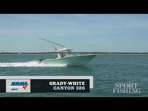 2019 Boat Buyers Guide: Grady-White Canyon 326