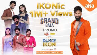 DANCE IKON Grand Gala Promo - Vijay Devarakonda An