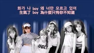 [繁中韓字] Apink- What A Boy Wants