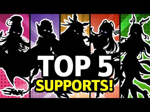 The SUPPORT META Is BROKEN! TOP 5 BEST SUPPORTS in Genshin Impact